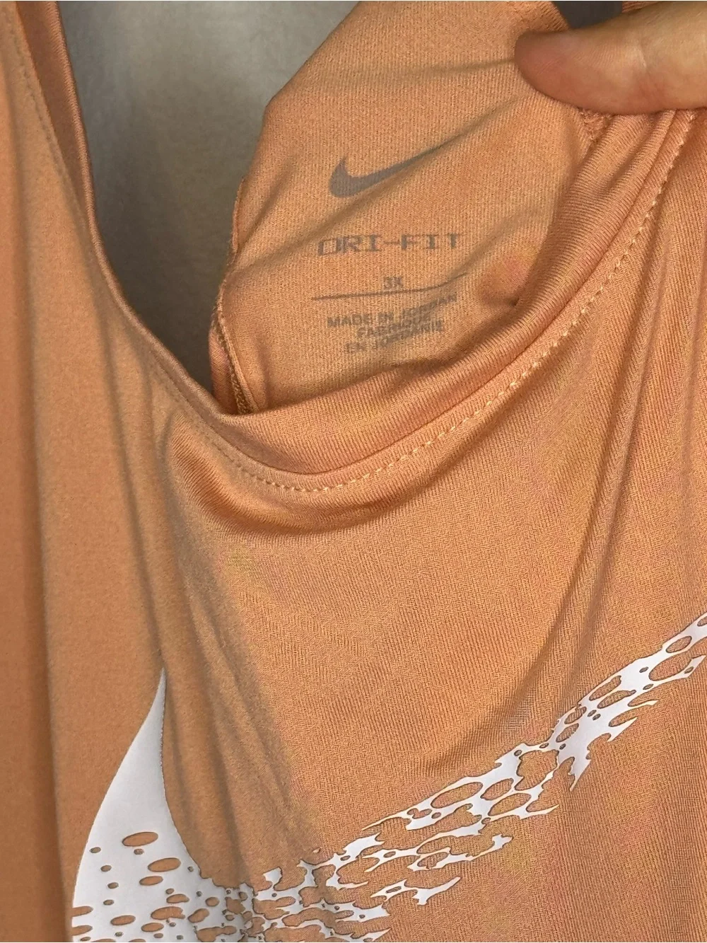 Nike Dri-Fit Low Race-Back Tank